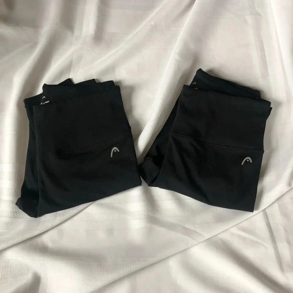 Pair of Leggings with Air Vents - Picture 1 of 12